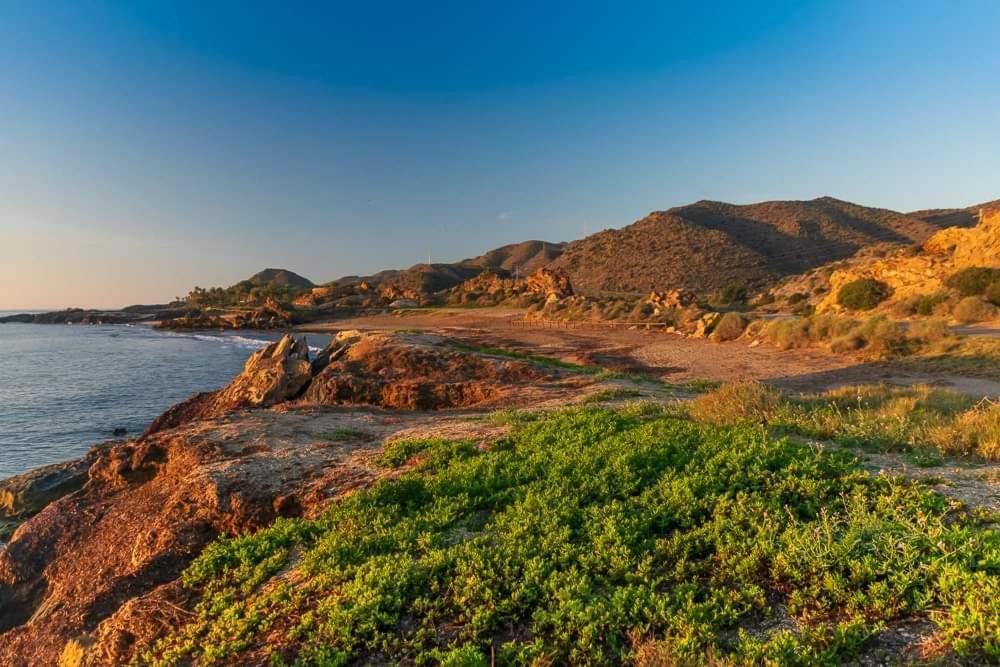 Apartamento Junto Al Mar En La Costa De Almeria El Pozo del Esparto Eksteriør billede
