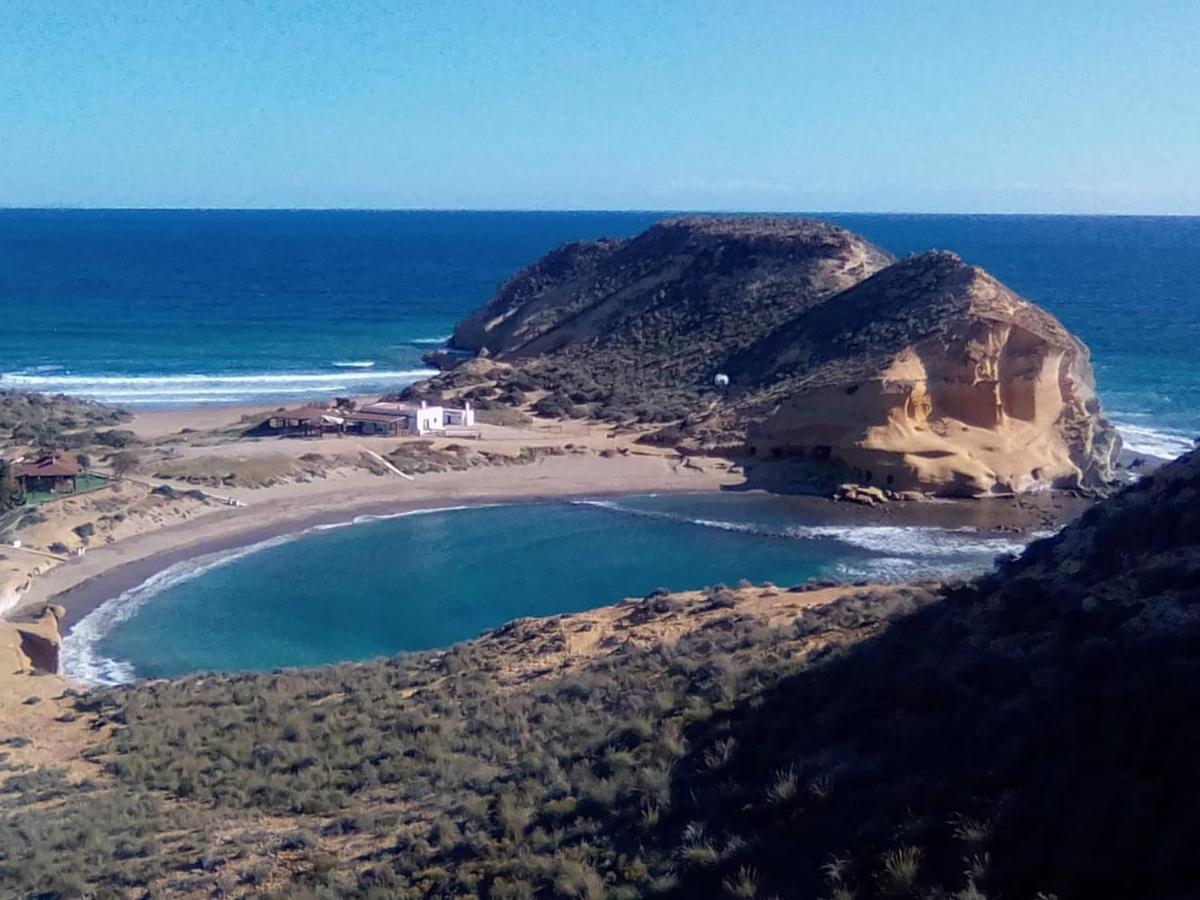 Apartamento Junto Al Mar En La Costa De Almeria El Pozo del Esparto Eksteriør billede