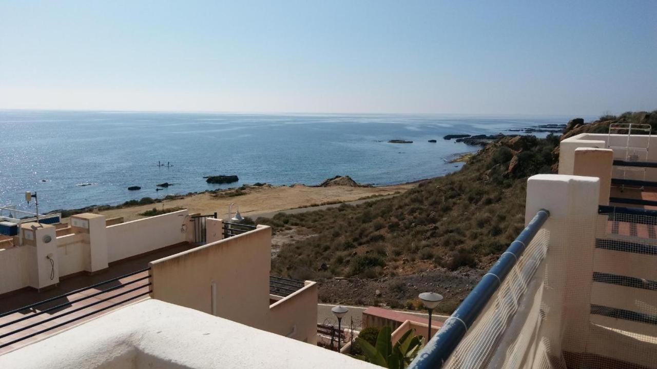 Apartamento Junto Al Mar En La Costa De Almeria El Pozo del Esparto Eksteriør billede
