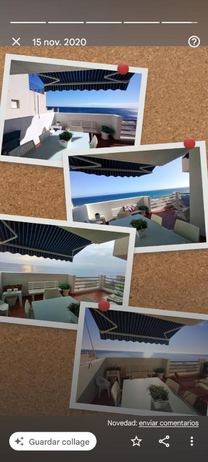 Apartamento Junto Al Mar En La Costa De Almeria El Pozo del Esparto Eksteriør billede