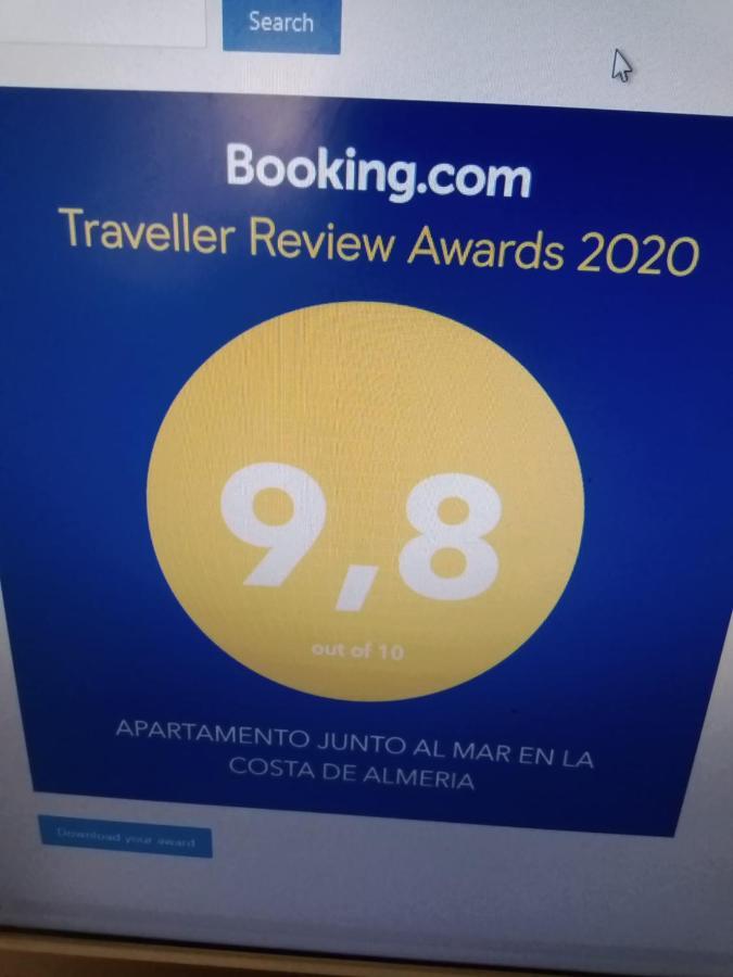 Apartamento Junto Al Mar En La Costa De Almeria El Pozo del Esparto Eksteriør billede