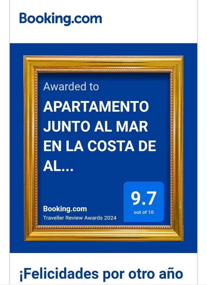 Apartamento Junto Al Mar En La Costa De Almeria El Pozo del Esparto Eksteriør billede
