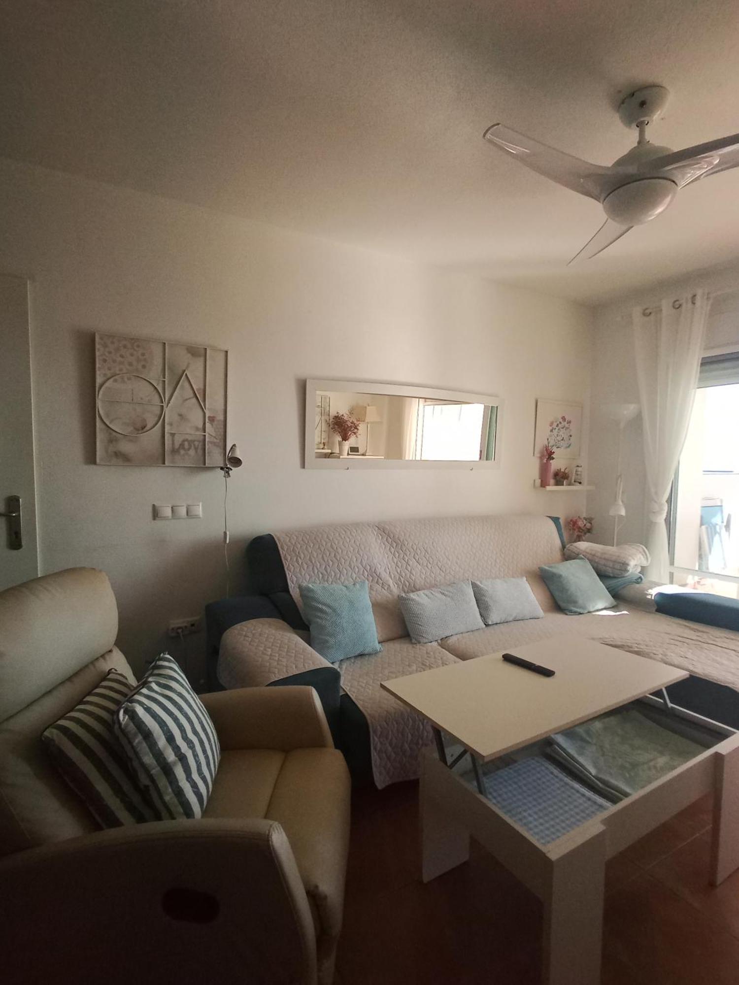 Apartamento Junto Al Mar En La Costa De Almeria El Pozo del Esparto Eksteriør billede