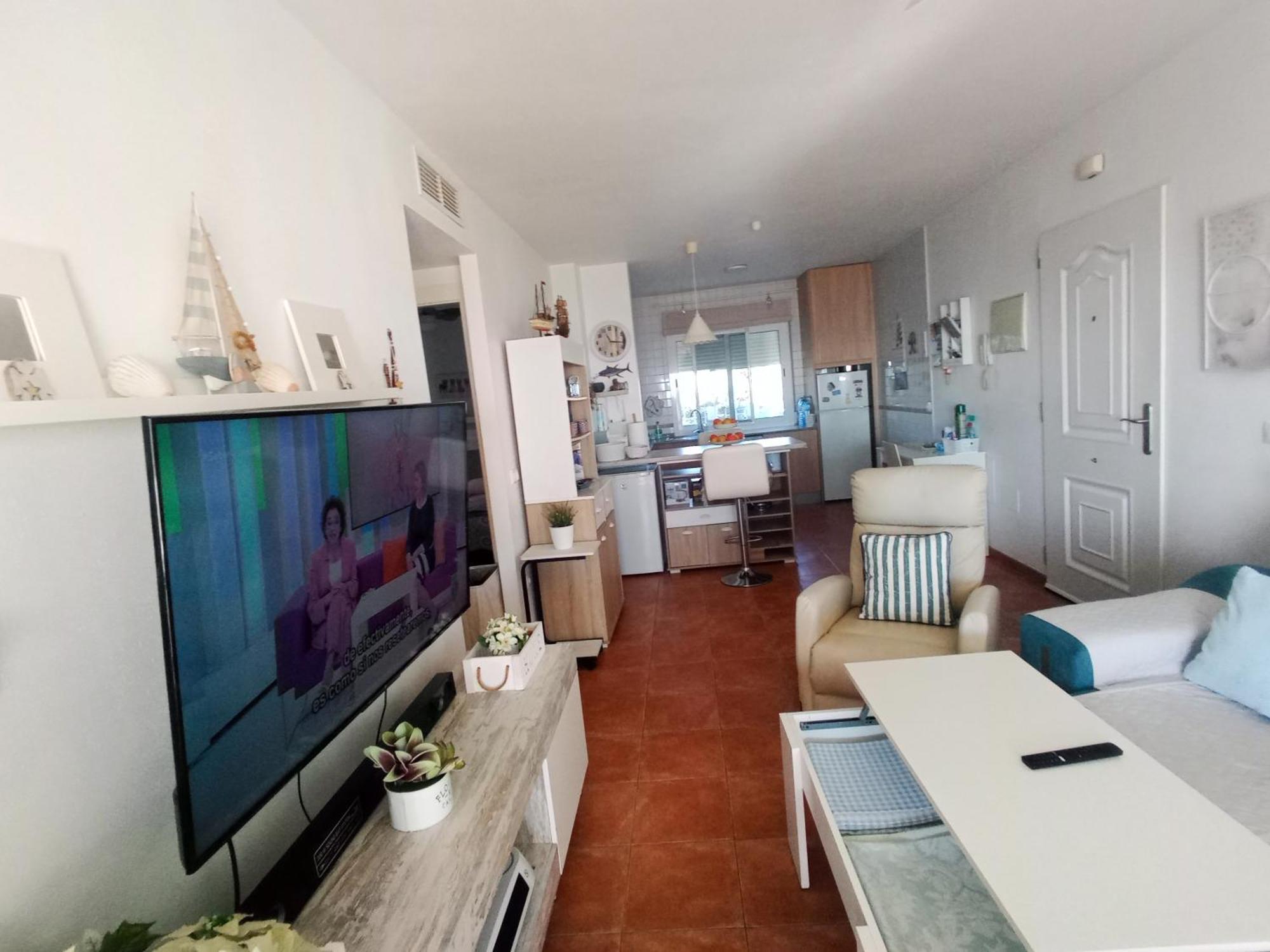 Apartamento Junto Al Mar En La Costa De Almeria El Pozo del Esparto Eksteriør billede
