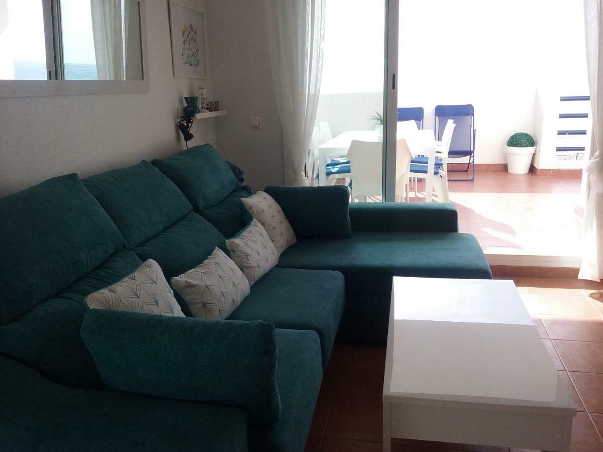 Apartamento Junto Al Mar En La Costa De Almeria El Pozo del Esparto Eksteriør billede