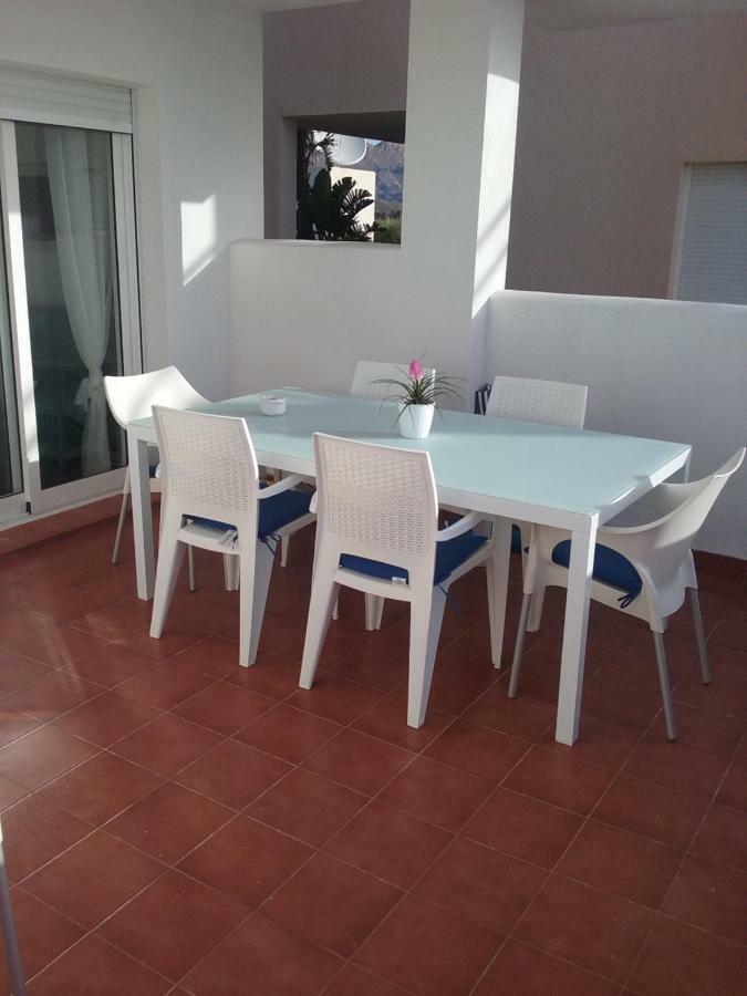 Apartamento Junto Al Mar En La Costa De Almeria El Pozo del Esparto Eksteriør billede