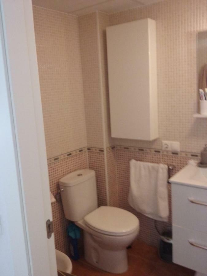 Apartamento Junto Al Mar En La Costa De Almeria El Pozo del Esparto Eksteriør billede