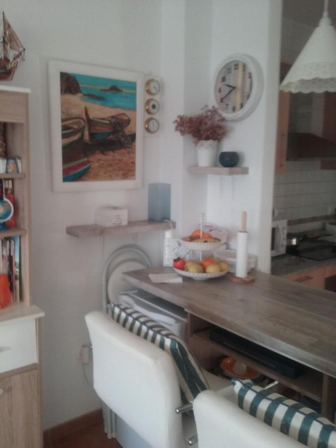 Apartamento Junto Al Mar En La Costa De Almeria El Pozo del Esparto Eksteriør billede