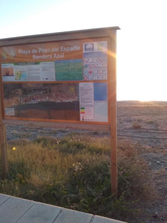 Apartamento Junto Al Mar En La Costa De Almeria El Pozo del Esparto Eksteriør billede