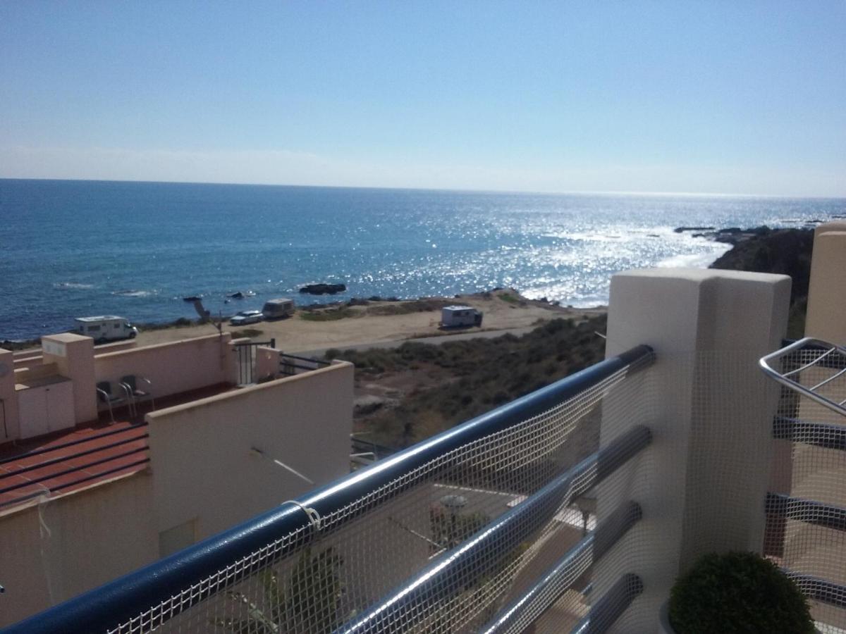 Apartamento Junto Al Mar En La Costa De Almeria El Pozo del Esparto Eksteriør billede