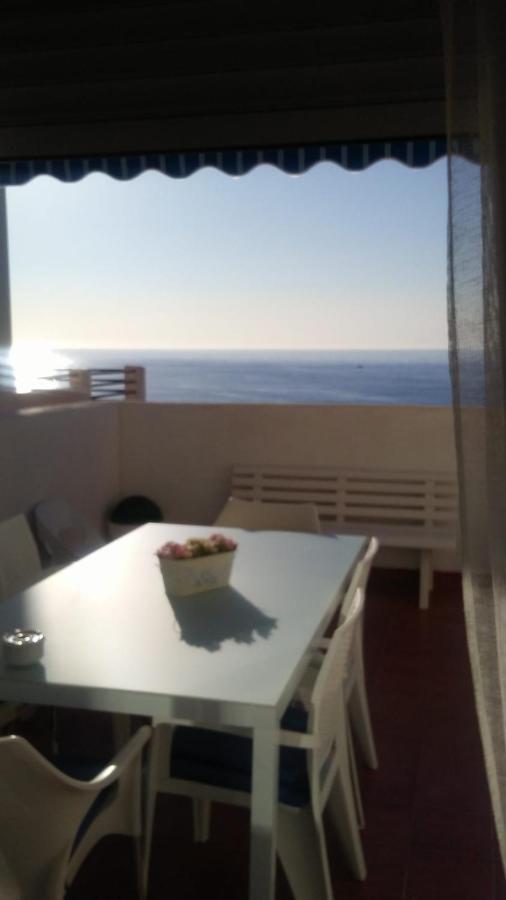 Apartamento Junto Al Mar En La Costa De Almeria El Pozo del Esparto Eksteriør billede
