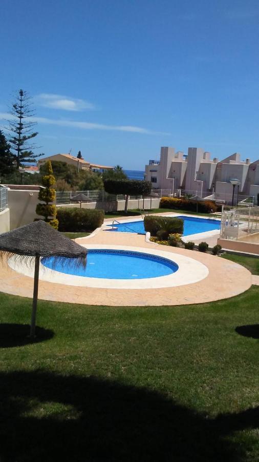 Apartamento Junto Al Mar En La Costa De Almeria El Pozo del Esparto Eksteriør billede