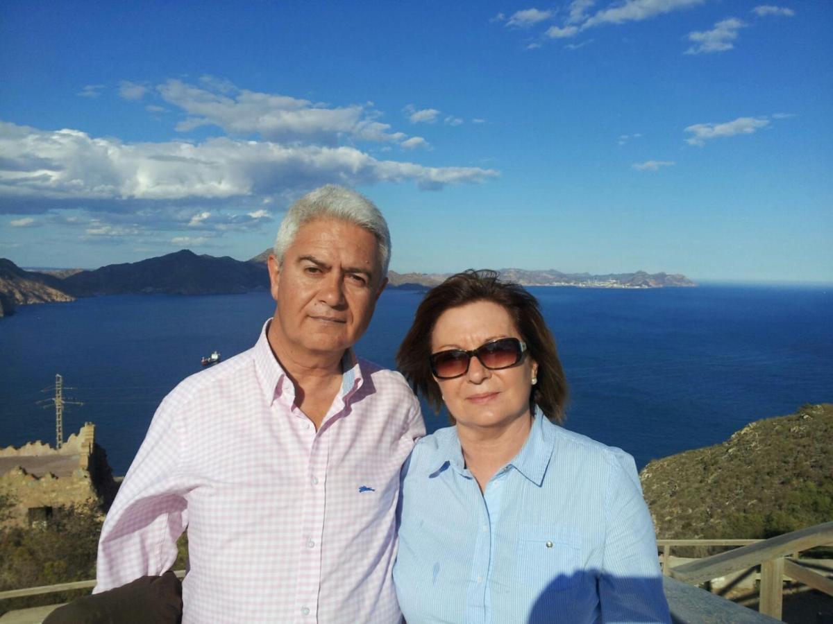 Apartamento Junto Al Mar En La Costa De Almeria El Pozo del Esparto Eksteriør billede